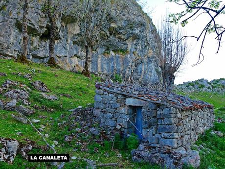 La Tiese-El Tolleyu-La Cabeza Julagua de Cangas y d´Onís-Las Juentes d´Onís