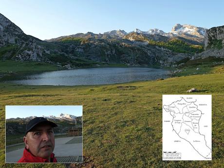 La Tiese-El Tolleyu-La Cabeza Julagua de Cangas y d´Onís-Las Juentes d´Onís