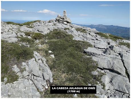 La Tiese-El Tolleyu-La Cabeza Julagua de Cangas y d´Onís-Las Juentes d´Onís