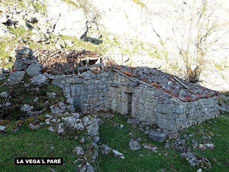 La Tiese-El Tolleyu-La Cabeza Julagua de Cangas y d´Onís-Las Juentes d´Onís