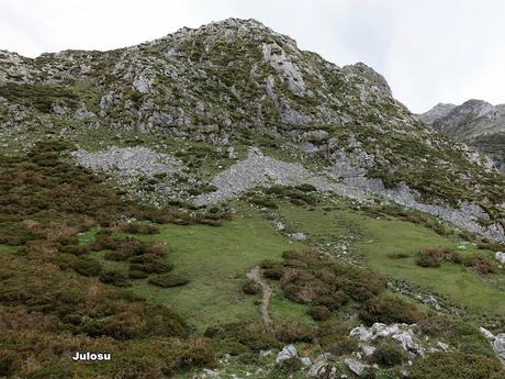 La Tiese-El Tolleyu-La Cabeza Julagua de Cangas y d´Onís-Las Juentes d´Onís