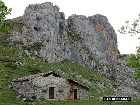 La Tiese-El Tolleyu-La Cabeza Julagua de Cangas y d´Onís-Las Juentes d´Onís