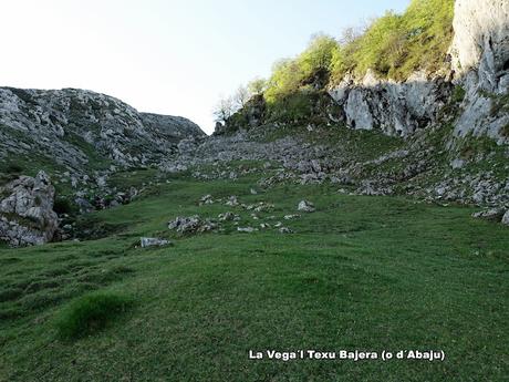 La Tiese-El Tolleyu-La Cabeza Julagua de Cangas y d´Onís-Las Juentes d´Onís