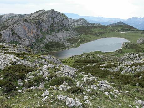 La Tiese-El Tolleyu-La Cabeza Julagua de Cangas y d´Onís-Las Juentes d´Onís