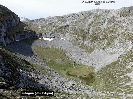 La Tiese-El Tolleyu-La Cabeza Julagua de Cangas y d´Onís-Las Juentes d´Onís
