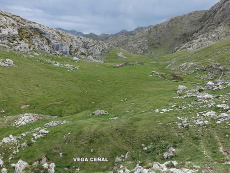 La Tiese-El Tolleyu-La Cabeza Julagua de Cangas y d´Onís-Las Juentes d´Onís