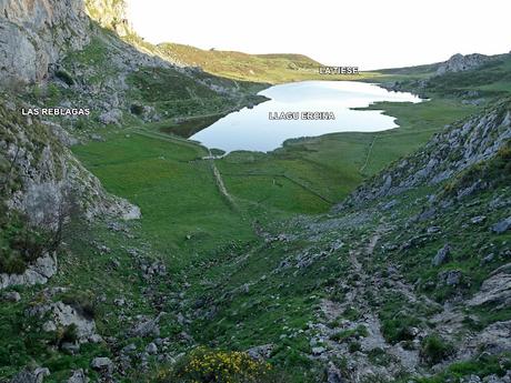 La Tiese-El Tolleyu-La Cabeza Julagua de Cangas y d´Onís-Las Juentes d´Onís