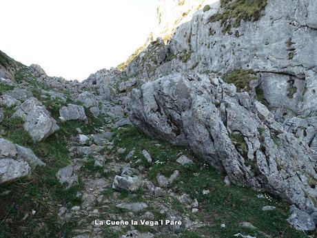 La Tiese-El Tolleyu-La Cabeza Julagua de Cangas y d´Onís-Las Juentes d´Onís