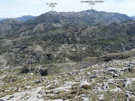 La Tiese-El Tolleyu-La Cabeza Julagua de Cangas y d´Onís-Las Juentes d´Onís