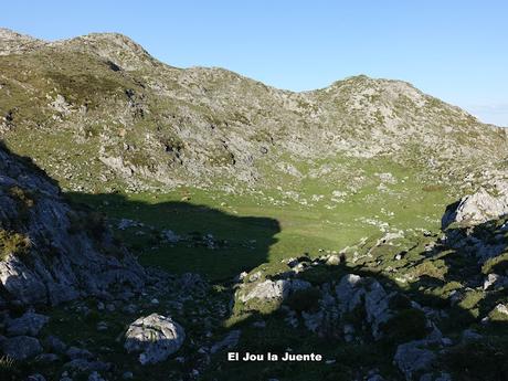 La Tiese-El Tolleyu-La Cabeza Julagua de Cangas y d´Onís-Las Juentes d´Onís