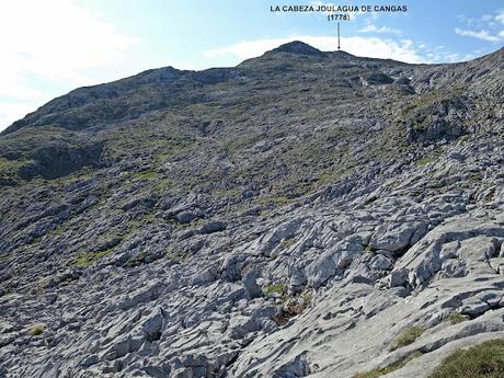 La Tiese-El Tolleyu-La Cabeza Julagua de Cangas y d´Onís-Las Juentes d´Onís