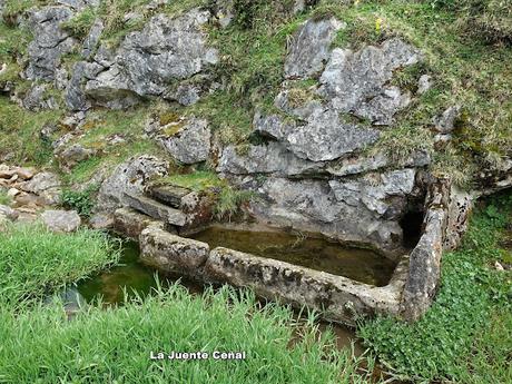 La Tiese-El Tolleyu-La Cabeza Julagua de Cangas y d´Onís-Las Juentes d´Onís