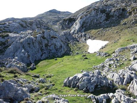 La Tiese-El Tolleyu-La Cabeza Julagua de Cangas y d´Onís-Las Juentes d´Onís
