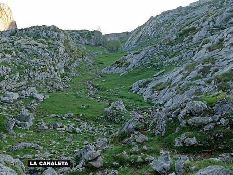 La Tiese-El Tolleyu-La Cabeza Julagua de Cangas y d´Onís-Las Juentes d´Onís