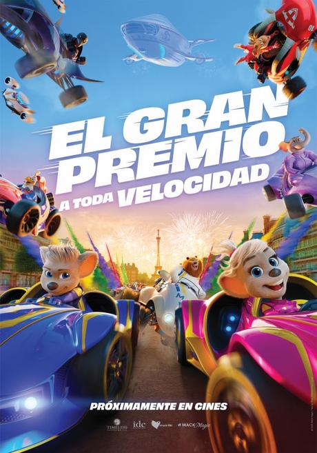 “El gran premio: A toda velocidad” lanza teaser