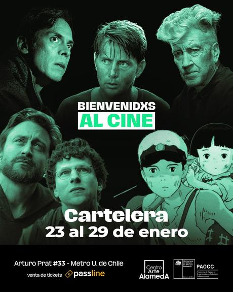 Descubre la Cartelera del Centro Arte Alameda del 23 al 29 de enero Descubre la Cartelera del Centro Arte Alameda del 23 al 29 de enero