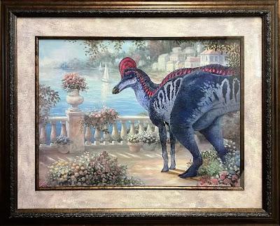 El arte dinosauriano de segunda mano de Robert Jack Esckelson