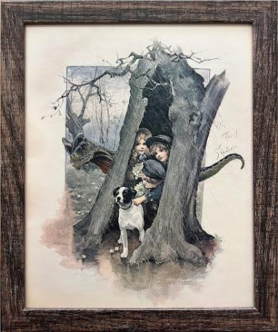 El arte dinosauriano de segunda mano de Robert Jack Esckelson