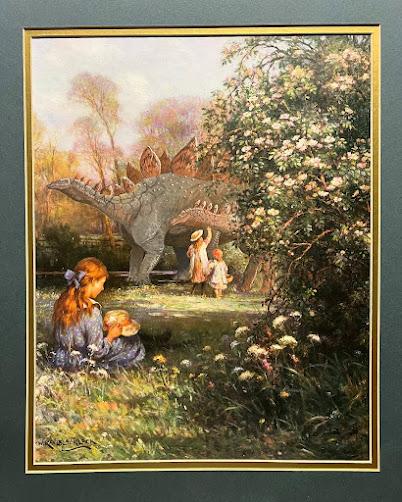 El arte dinosauriano de segunda mano de Robert Jack Esckelson