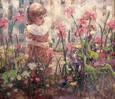 El arte dinosauriano de segunda mano de Robert Jack Esckelson