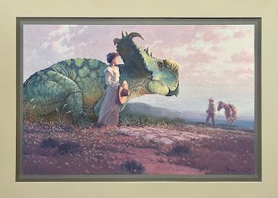 El arte dinosauriano de segunda mano de Robert Jack Esckelson