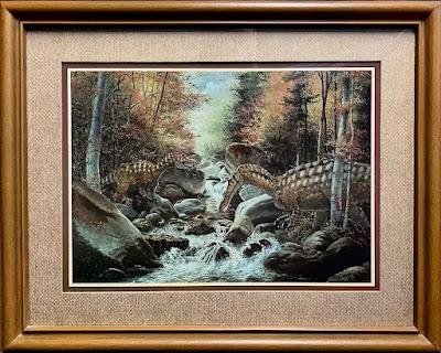 El arte dinosauriano de segunda mano de Robert Jack Esckelson