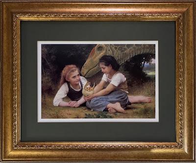 El arte dinosauriano de segunda mano de Robert Jack Esckelson