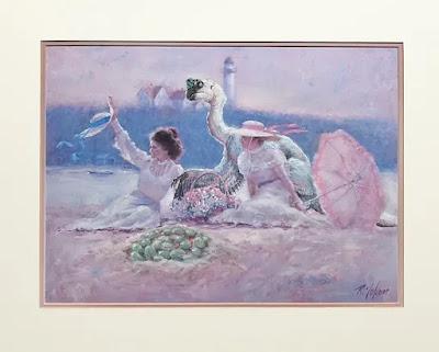 El arte dinosauriano de segunda mano de Robert Jack Esckelson