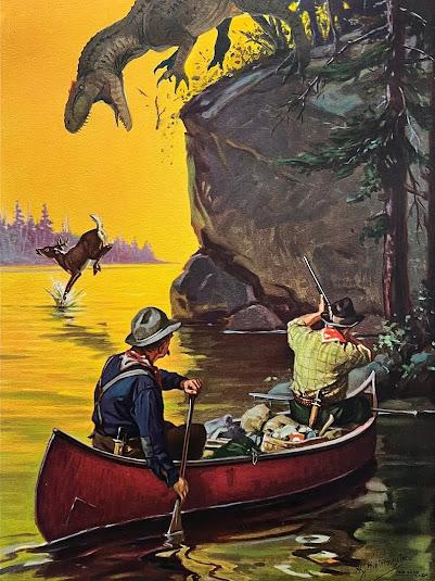 El arte dinosauriano de segunda mano de Robert Jack Esckelson