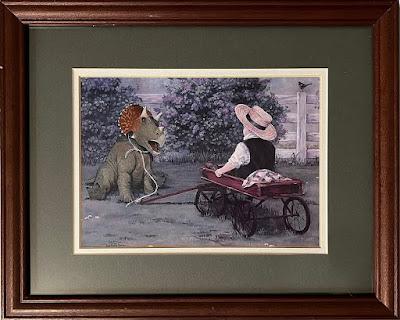 El arte dinosauriano de segunda mano de Robert Jack Esckelson