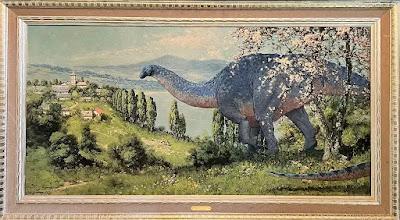 El arte dinosauriano de segunda mano de Robert Jack Esckelson