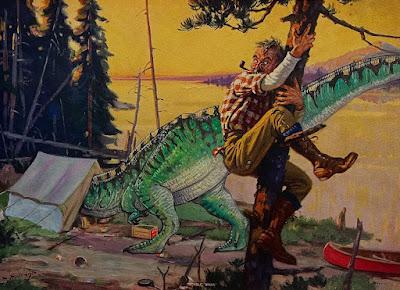 El arte dinosauriano de segunda mano de Robert Jack Esckelson