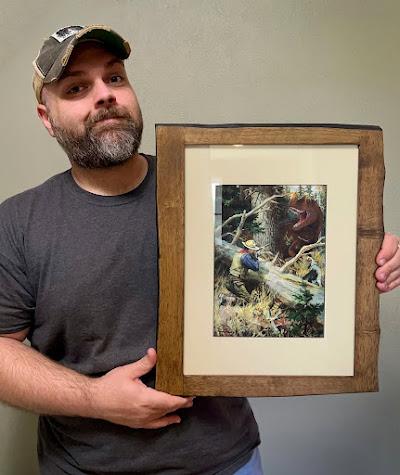 El arte dinosauriano de segunda mano de Robert Jack Esckelson