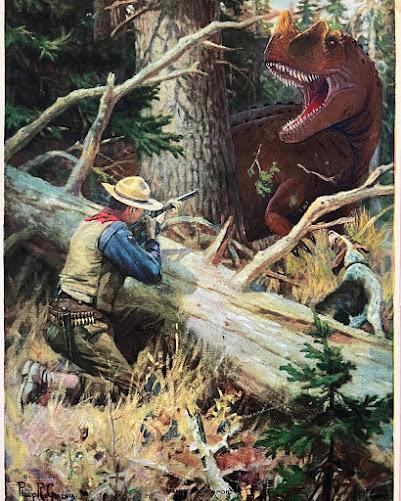 El arte dinosauriano de segunda mano de Robert Jack Esckelson