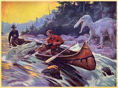 El arte dinosauriano de segunda mano de Robert Jack Esckelson