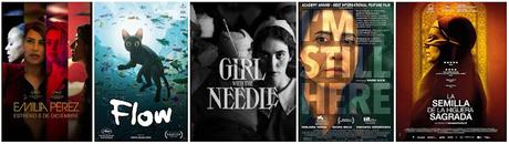 Premios Óscars 2025 - Listado de nominaciones