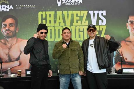 San Luis Potosí recibe la pelea estelar de boxeo entre Omar Chávez y Misael Rodríguez en la Arena Potosí