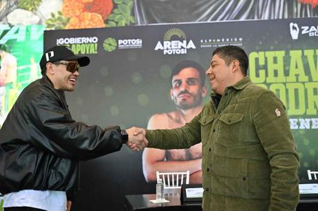 San Luis Potosí recibe la pelea estelar de boxeo entre Omar Chávez y Misael Rodríguez en la Arena Potosí