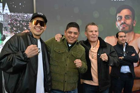 San Luis Potosí recibe la pelea estelar de boxeo entre Omar Chávez y Misael Rodríguez en la Arena Potosí