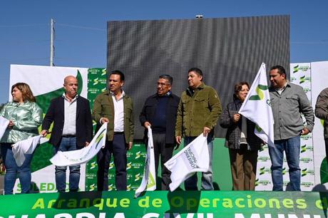 Soledad de Graciano Sánchez inicia una nueva era de seguridad con la Guardia Civil Municipal