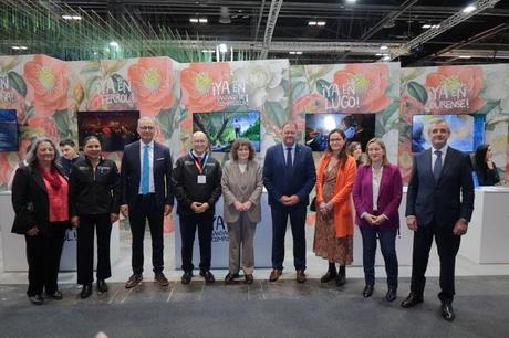 San Luis Potosí firma acuerdos de hermanamiento con Santiago de Compostela y Oviedo en Fitur 2025