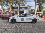 Villa Pozos refuerza seguridad nuevos elementos Guardia Civil Estatal