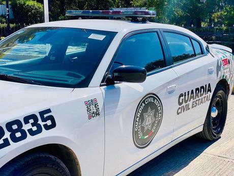 Villa de Pozos refuerza su seguridad con nuevos elementos de la Guardia Civil Estatal