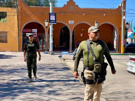 Villa de Pozos refuerza su seguridad con nuevos elementos de la Guardia Civil Estatal