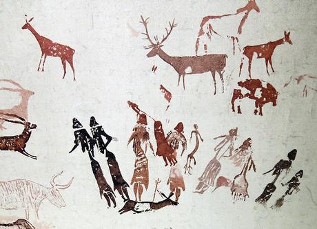Historia de la pintura en la Prehistoria