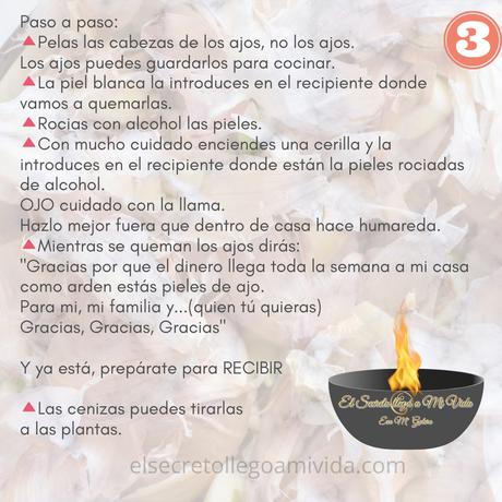 🧄 Ritual de los Ajos 🧄