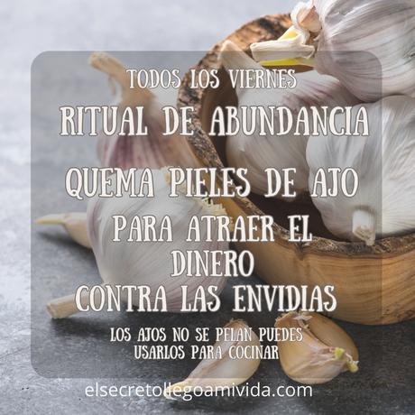 🧄 Ritual de los Ajos 🧄