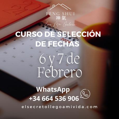 🗓️ Curso Selección de Fechas 6 y 7 de febrero