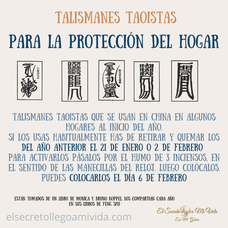 ㊙️Talismanes 2025