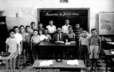 Fin de curso el 2 de julio de 1959